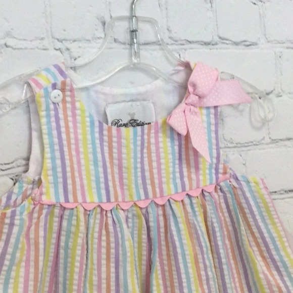 Rare Editions 12M Popsicle Dress - Picture 2 of 6